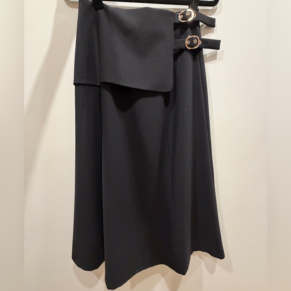 Exquise Aja midi skirt